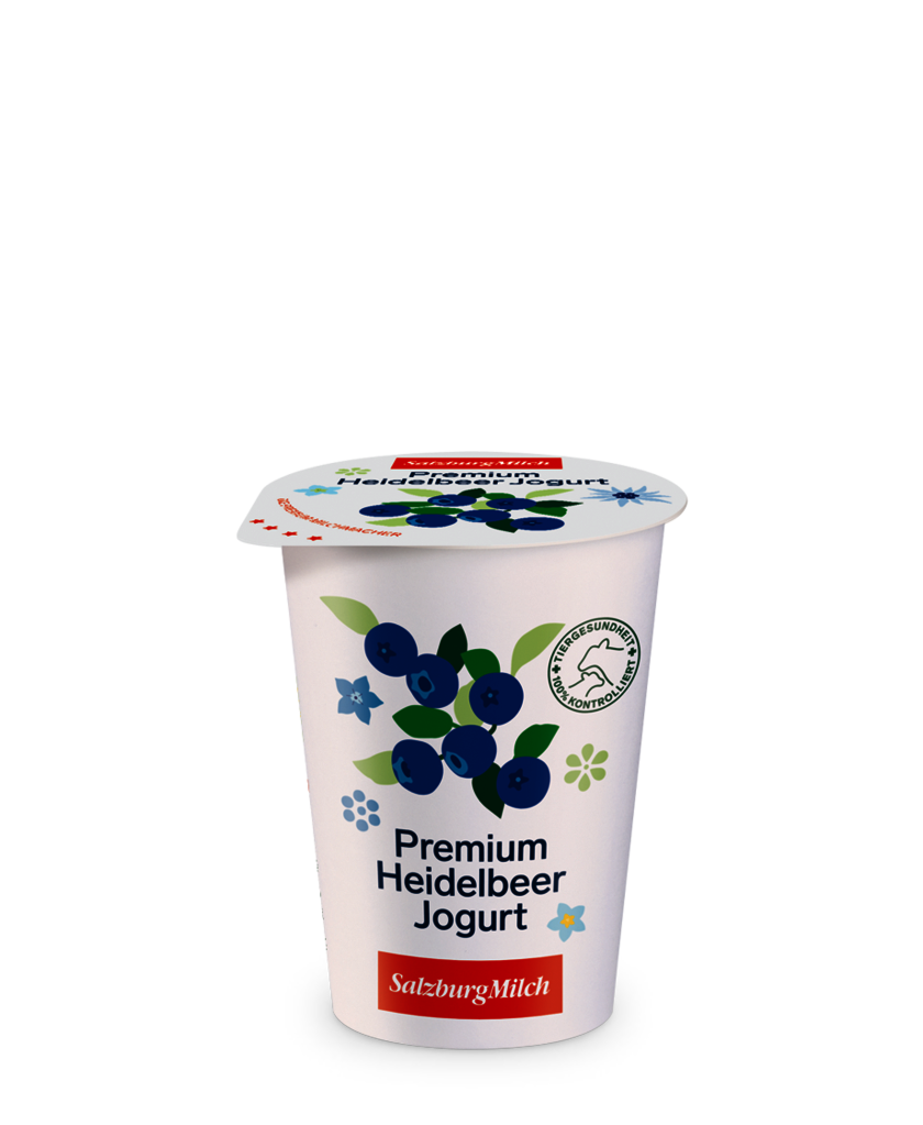 Premium Erdbeer Jogurt 180g - SalzburgMilch