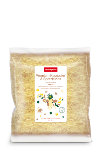 Premium Kasnockn' & Spätzle Kas von Salzburg Milch