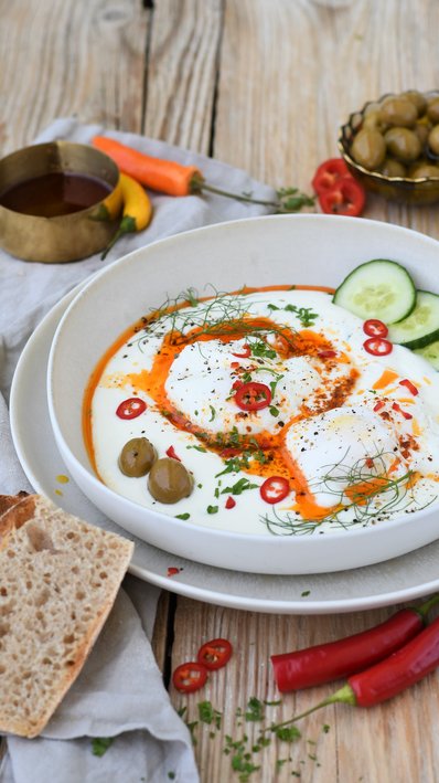 Cilbir – türkische Eier | Salzburg Milch