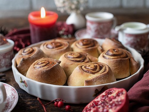 Schokopuddingschnecken