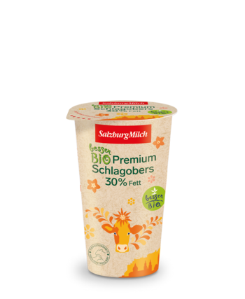 besser Bio Premium Schlagobers 30% Fett von Salzburg Milch